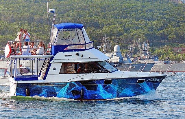 Boot, Schiff, Urlaub, Picknick, Meer