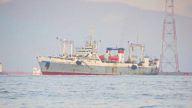 Angeln, Trawler, Beute, Industrie, Fisch