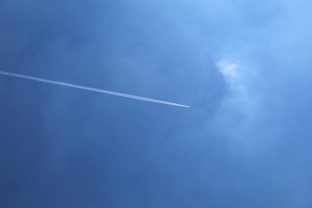 Lucht, Hd-Achtergrond, Het Vliegtuig
