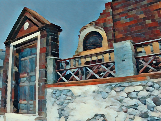 Free construction urban architecture city illustration