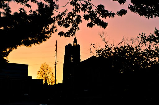 Amanecer, Paisaje, Knoxville, Tennesse