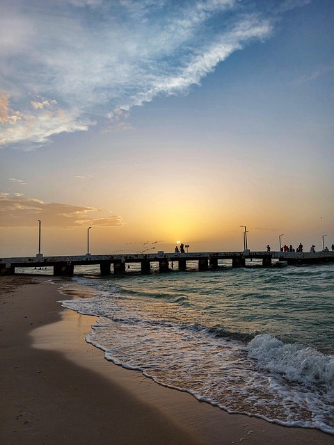 Sand, Strand, Hav, Solnedgang, Costa