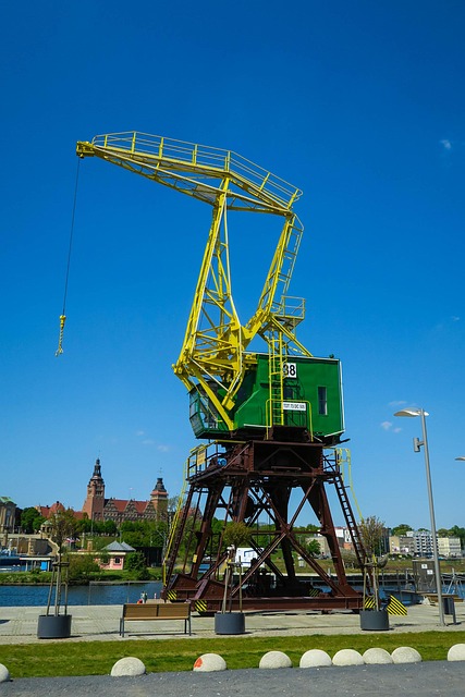 Szczecin Ciudad Puerto Foto gratis en Pixabay Pixabay