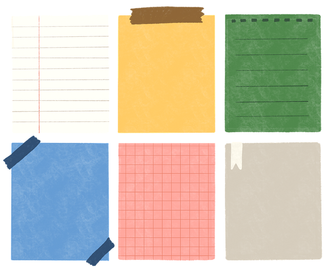 Free Memo Paper illustration and picture