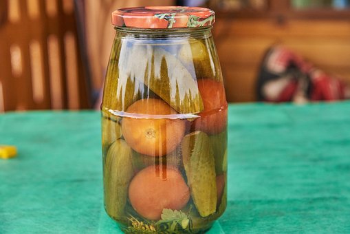 Picles, Pepino Em Conserva, Pepino
