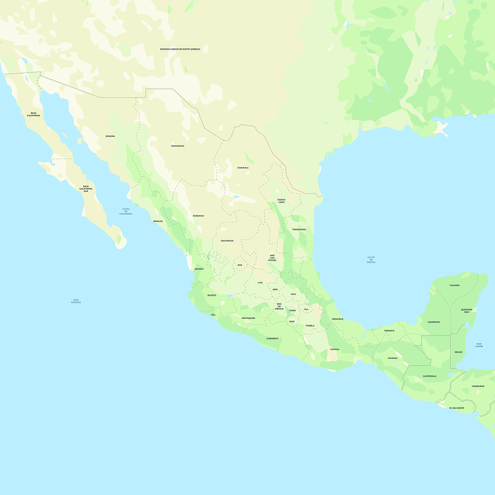 Mexico Map Free photo on Pixabay - Mexico 7221093 960 720 