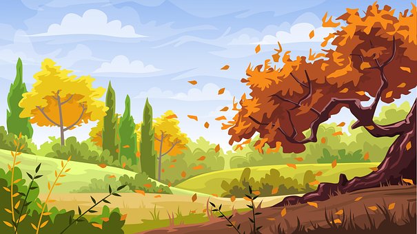Free Nature Trees illustration and picture