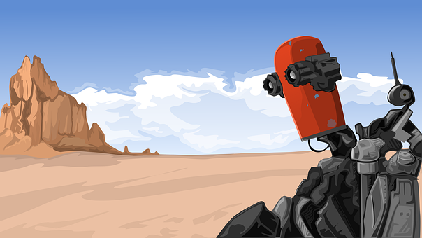 Free Robot Movie illustration and picture