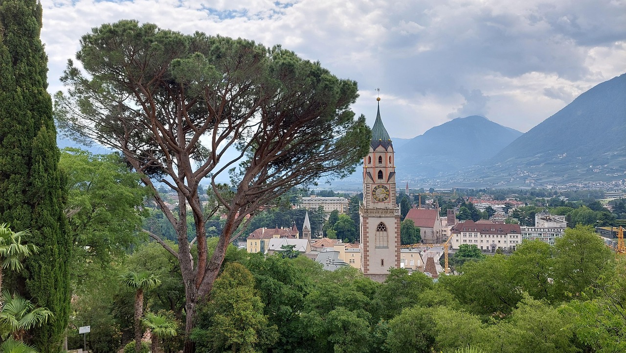 Meran Montagnes Tyrol Du Sud - Photo gratuite sur Pixabay - Pixabay