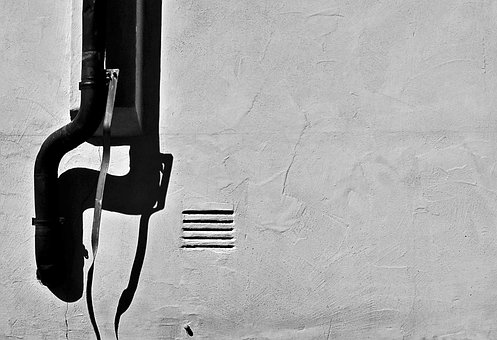 Elektrizität, Mauer, Installation