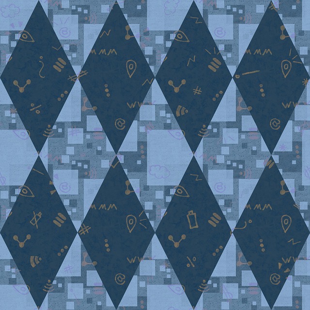 Free background pattern design illustration