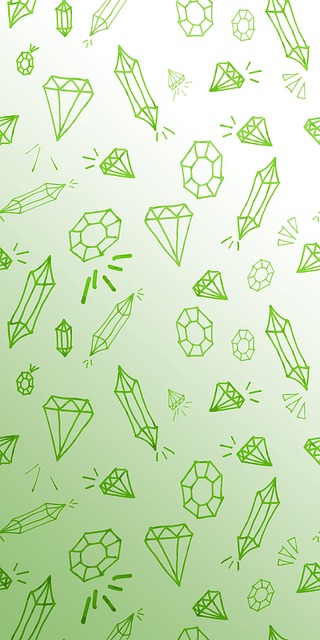 Free anniversary carat childish scribbled style illustration