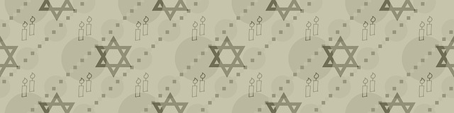Free sabbath saturday a pair of candles illustration