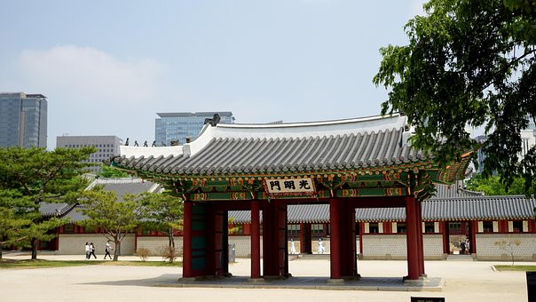 Free Korea Temple photo and picture