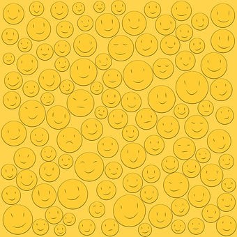 Emojis, Zâmbete, Emoticoane