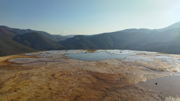 Free Oaxaca Waterfalls photo and picture