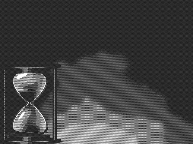 Free sand clock hourglass old clock illustration