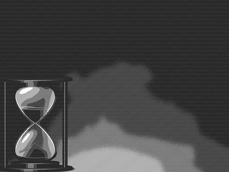 Sanduhr, Alte Uhr, Jahrgang, Zeitablauf