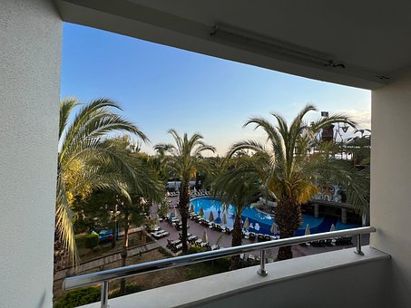 Free Beautiful View Through The Window photo and picture