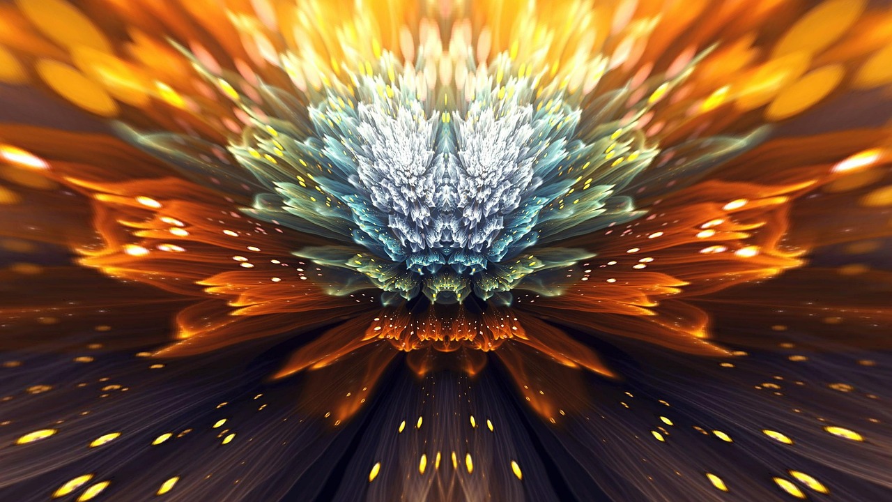 Download Flower Geometric Metallic Royalty-Free Stock Illustration