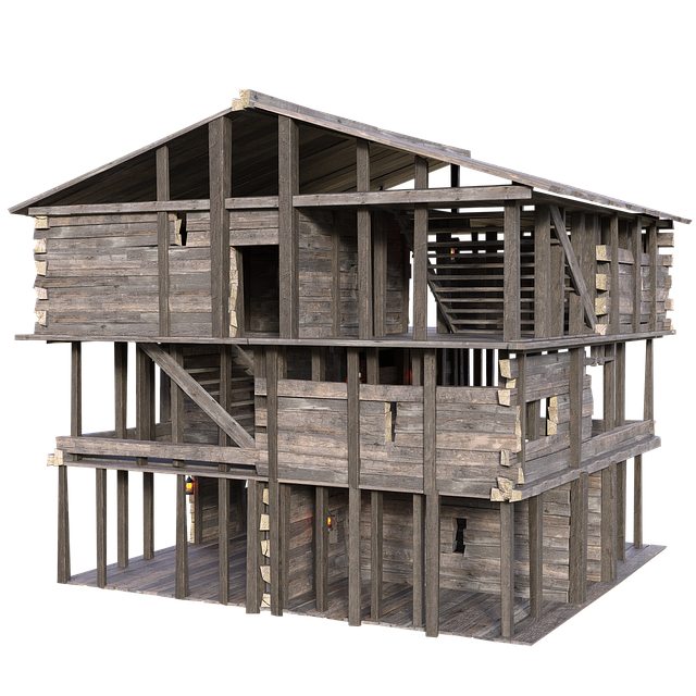 Download Woodhouse, Timber Construction, Barn. RoyaltyFree Stock
