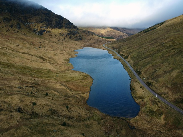 Schottland, Loch Lomond, Früher Morgen