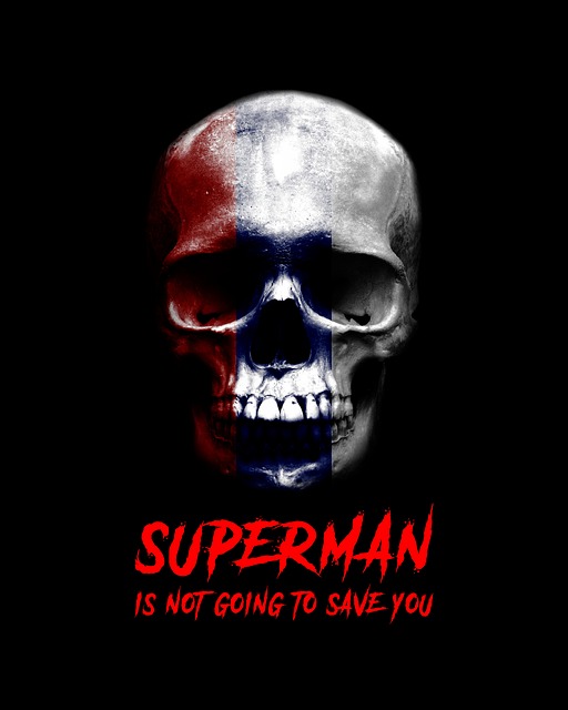 Kranium, Krig, Superman, Rædsel, Virus