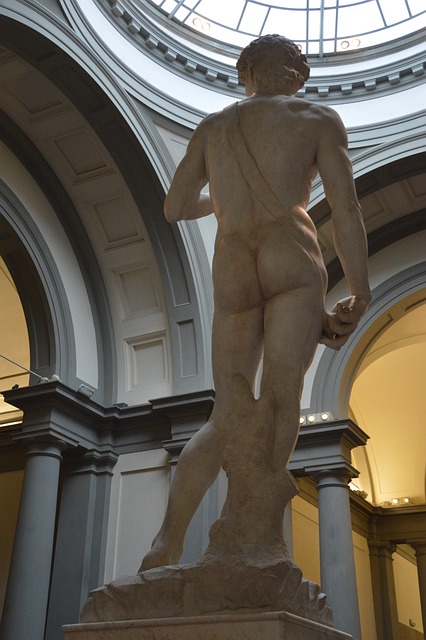 Free Michelangelo David photo and picture