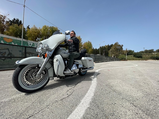 Free Harley Motorcycle photo and picture
