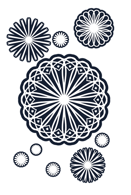 Free Flower Pattern illustration and picture