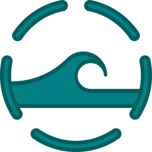 Free tsunami wave ocean vector
