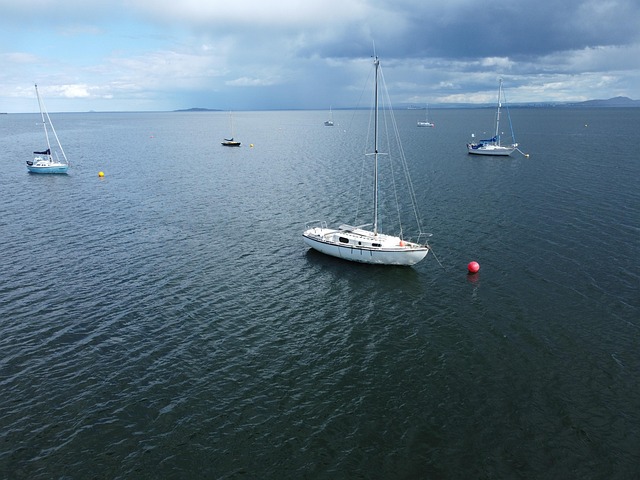 Boot, Natur, Schottland, Strand, Segeln