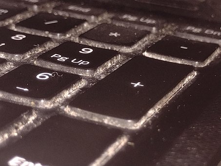 Free Keyboard Clean photo and picture