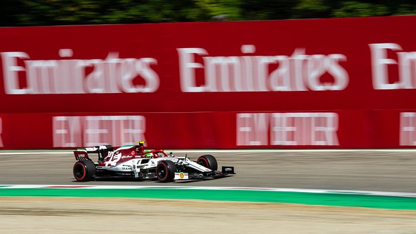 Rennen, Rennwagen, Formel 1, F1