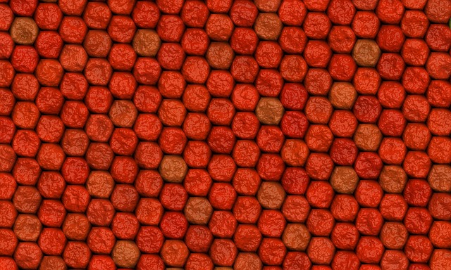 Free stones background orange illustration