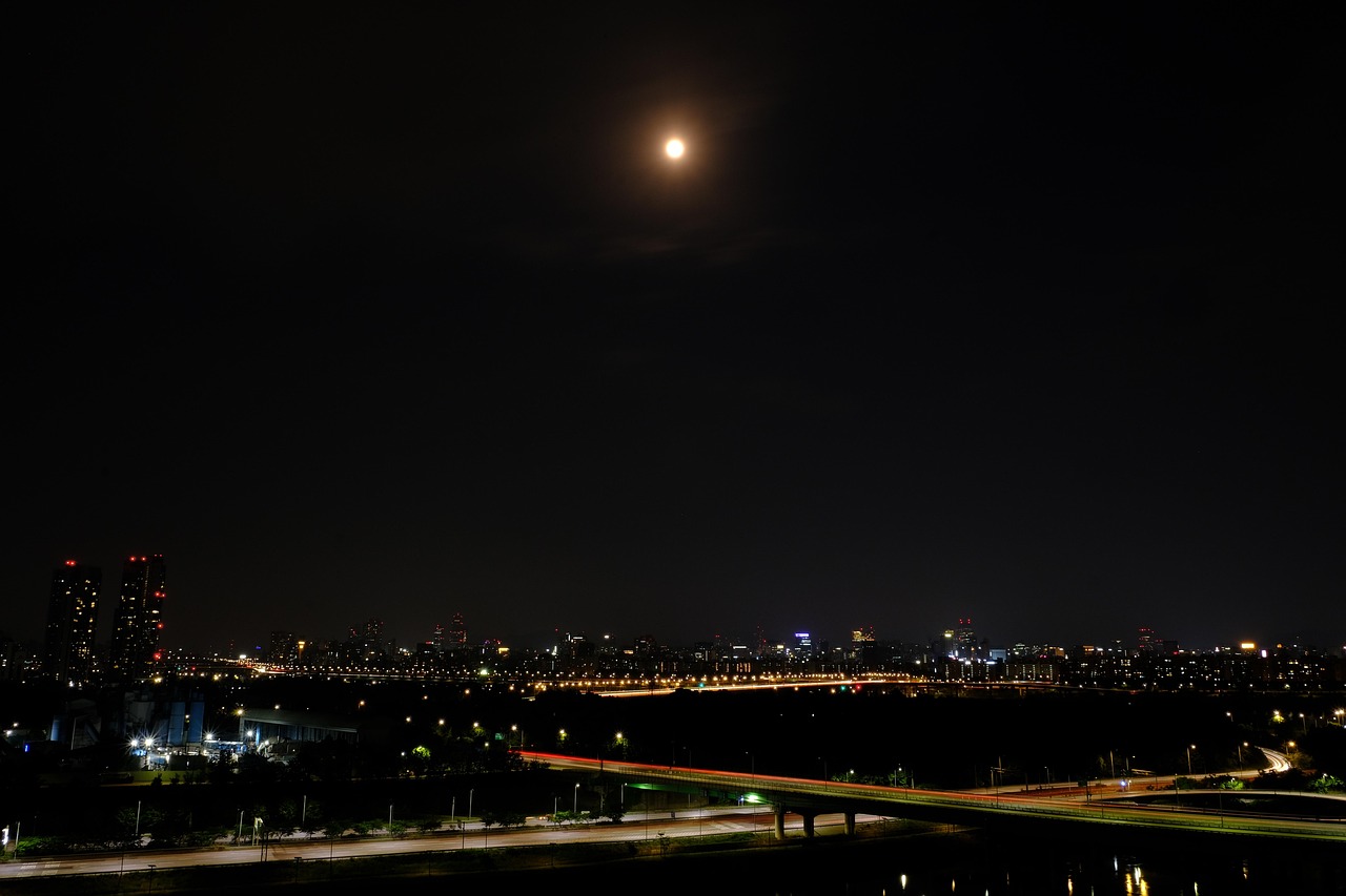 汉江 韩国 夜晚 - Pixabay上的免费照片 - Pixabay