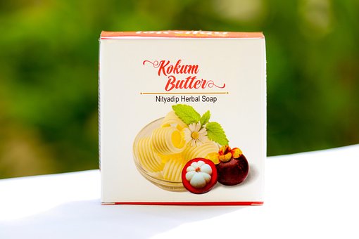 Kokum-Butter, Seife, Kräuter