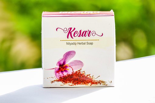 Kesar Seife, Kräuter, Seife