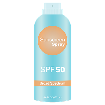 Solkrem, Sprøyte, Sommer, Strand