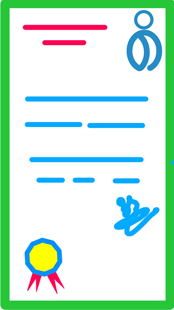Free Certificate Person illustration and picture