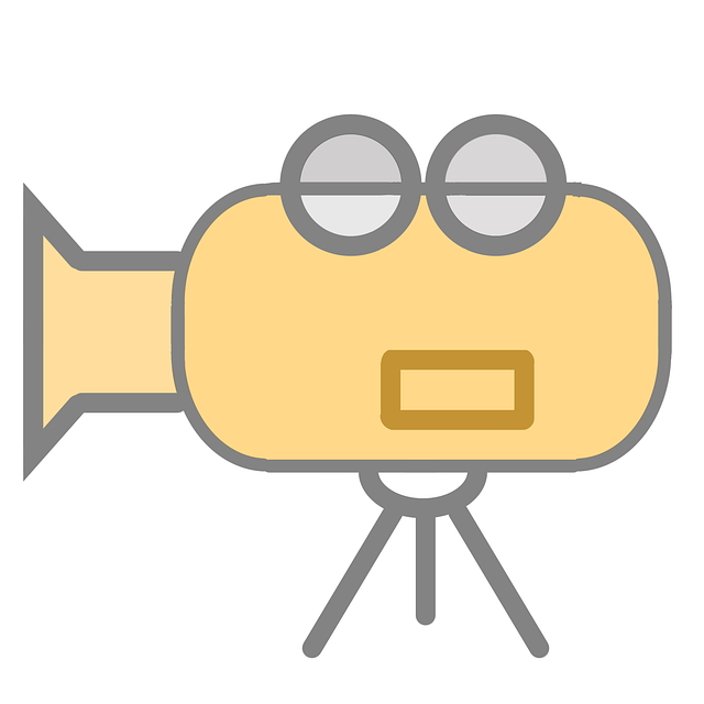 Free camcorder video camera film camera illustration
