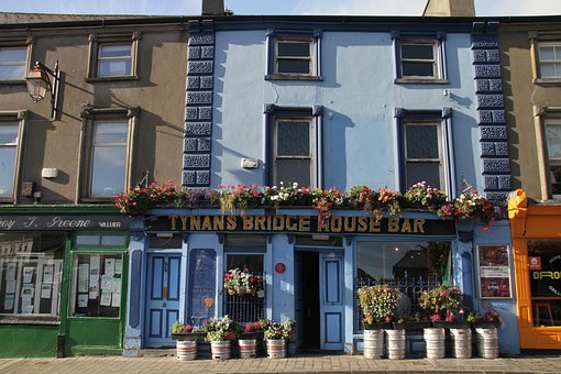 Belfast, Nordirland, Kneipe, Bar