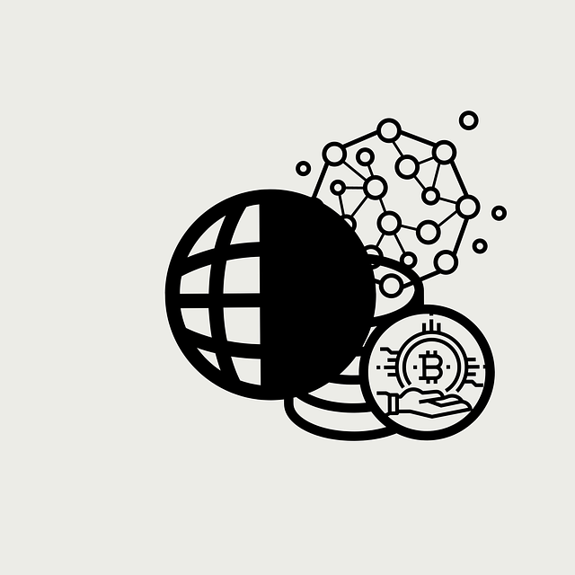Free coin finance bitcoin illustration