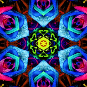 Abstrakt, Kaleidoskop, Digital