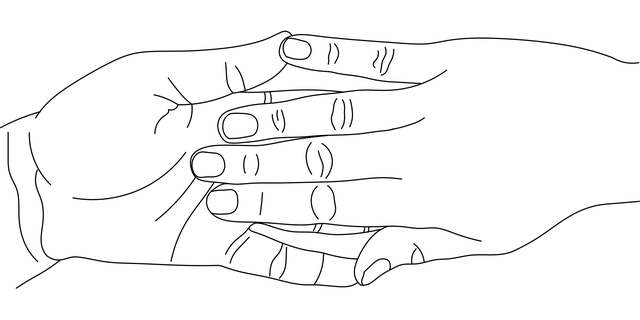 Free galini mudra mudra hand vector