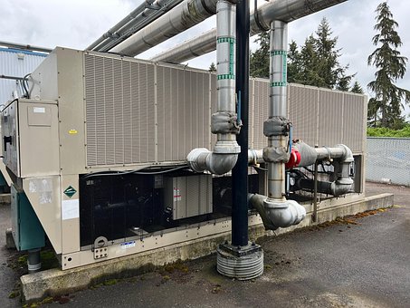 Hvac, Răcitor, Industrial