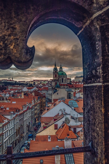 Pôr Do Sol, Praga, História