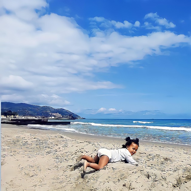 Free Sea Beach photo and picture