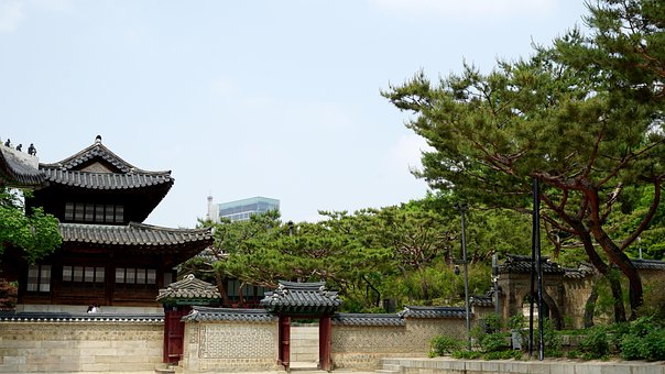 Free Virtue Kotobuki Shrine Korea photo and picture