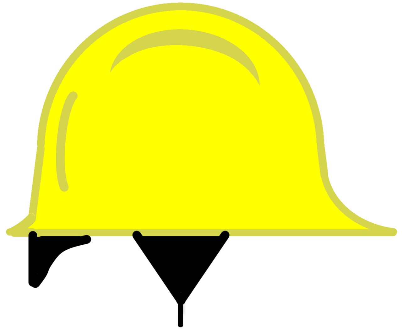 Download free HD stock image of Helmet Safety Free helmet safety construction illustration